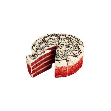 The Red Velvet Cake High