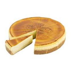 Creme Brulee Cheesecake.